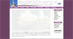 Desktop Screenshot of le-gard-provencal.com